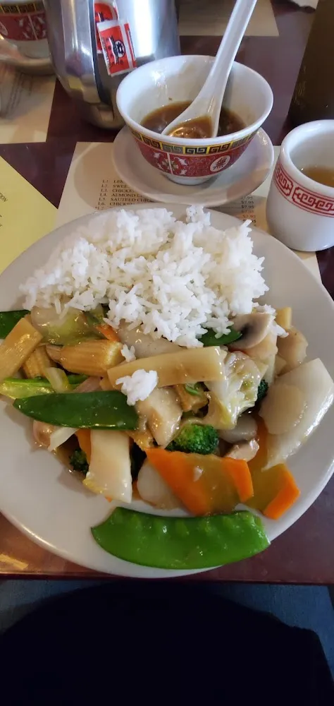 117 C Vegetable Delight