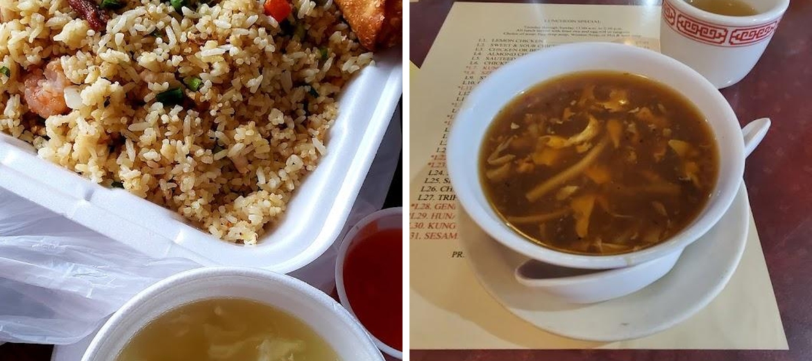 Shang-Hai Chinese Restaurant Menu