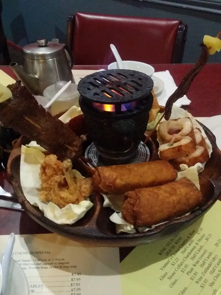 Flaming Pu-Putray
