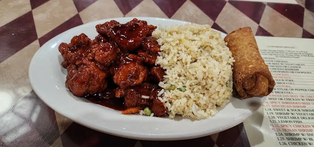 General TSO's Chicken