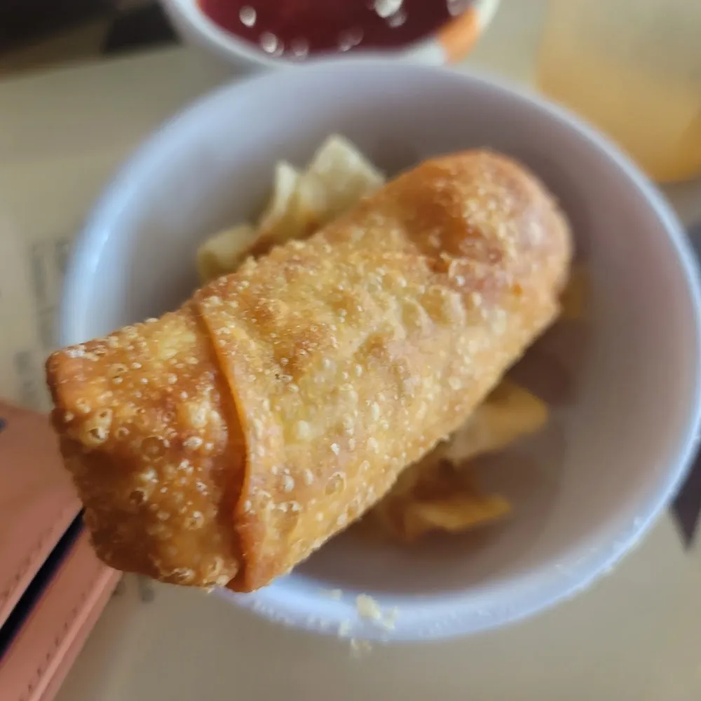 Half Order Half Egg Roll