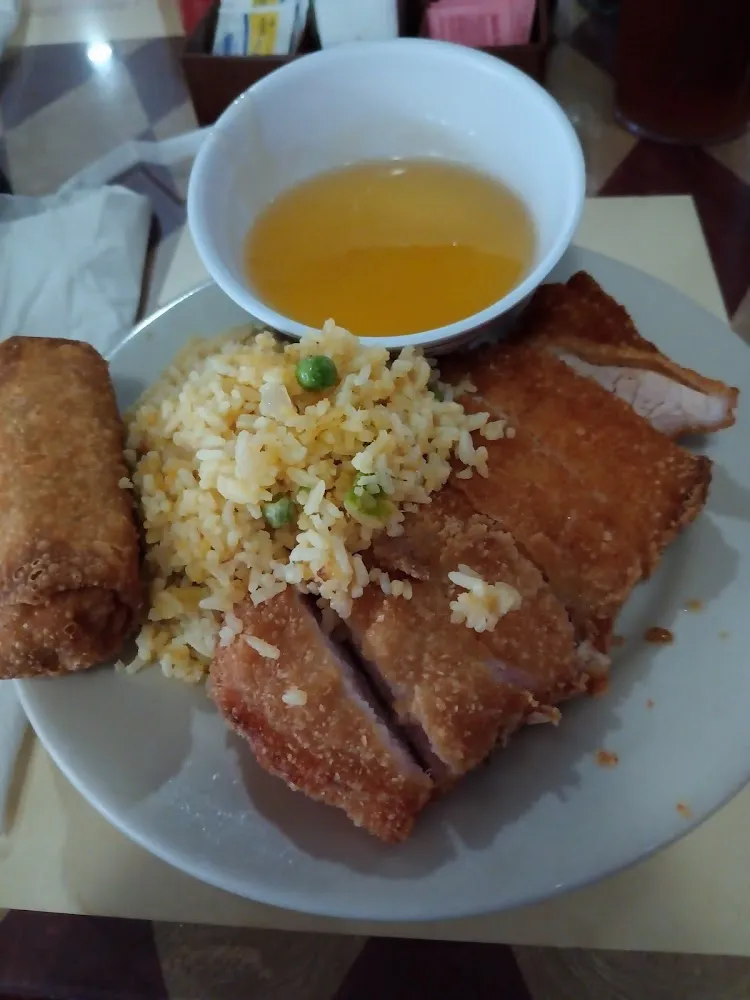 Lemon Chicken Fried Rice